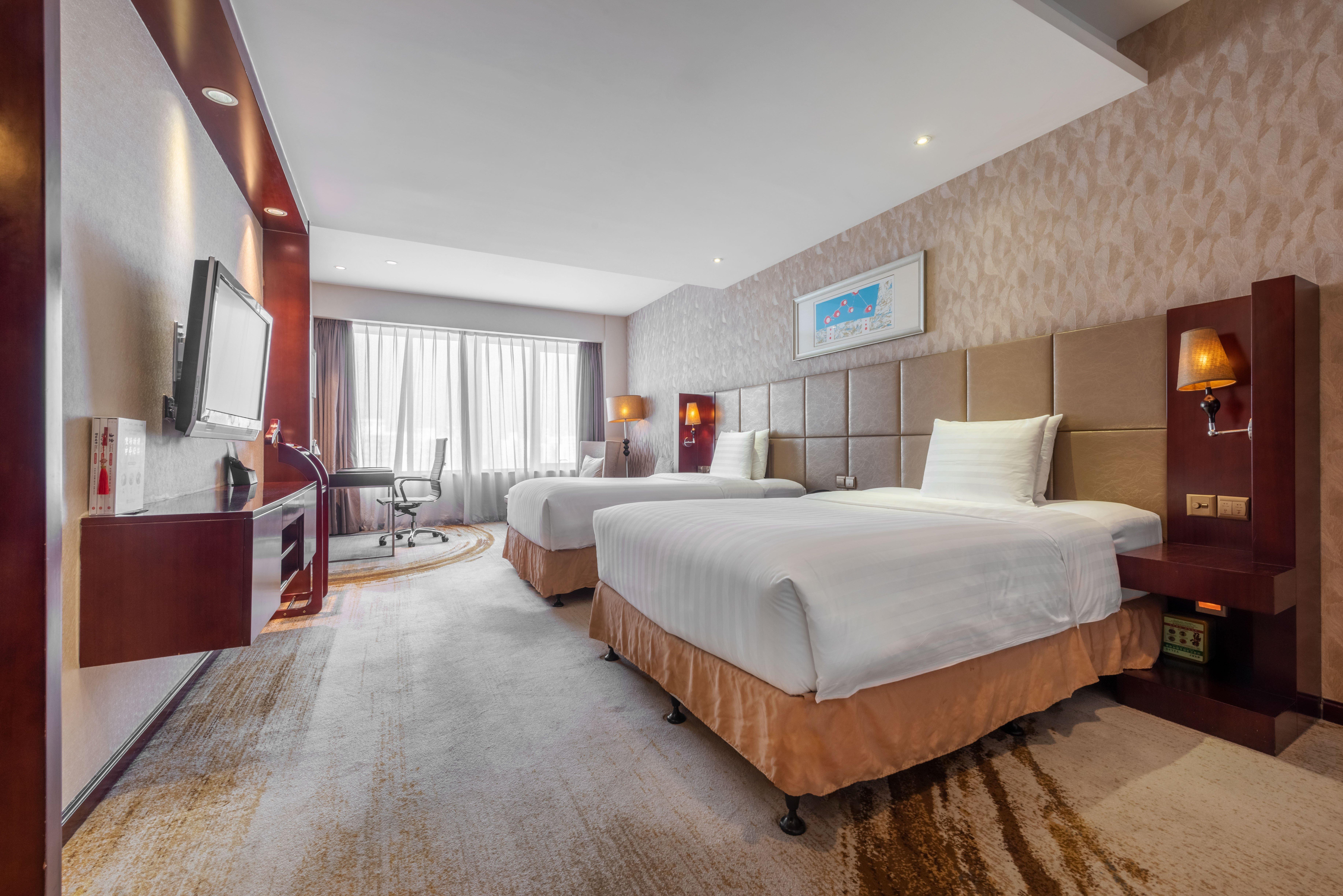 Hotel Crowne Plaza Beijing Zhongguancun By Ihg Exterior foto
