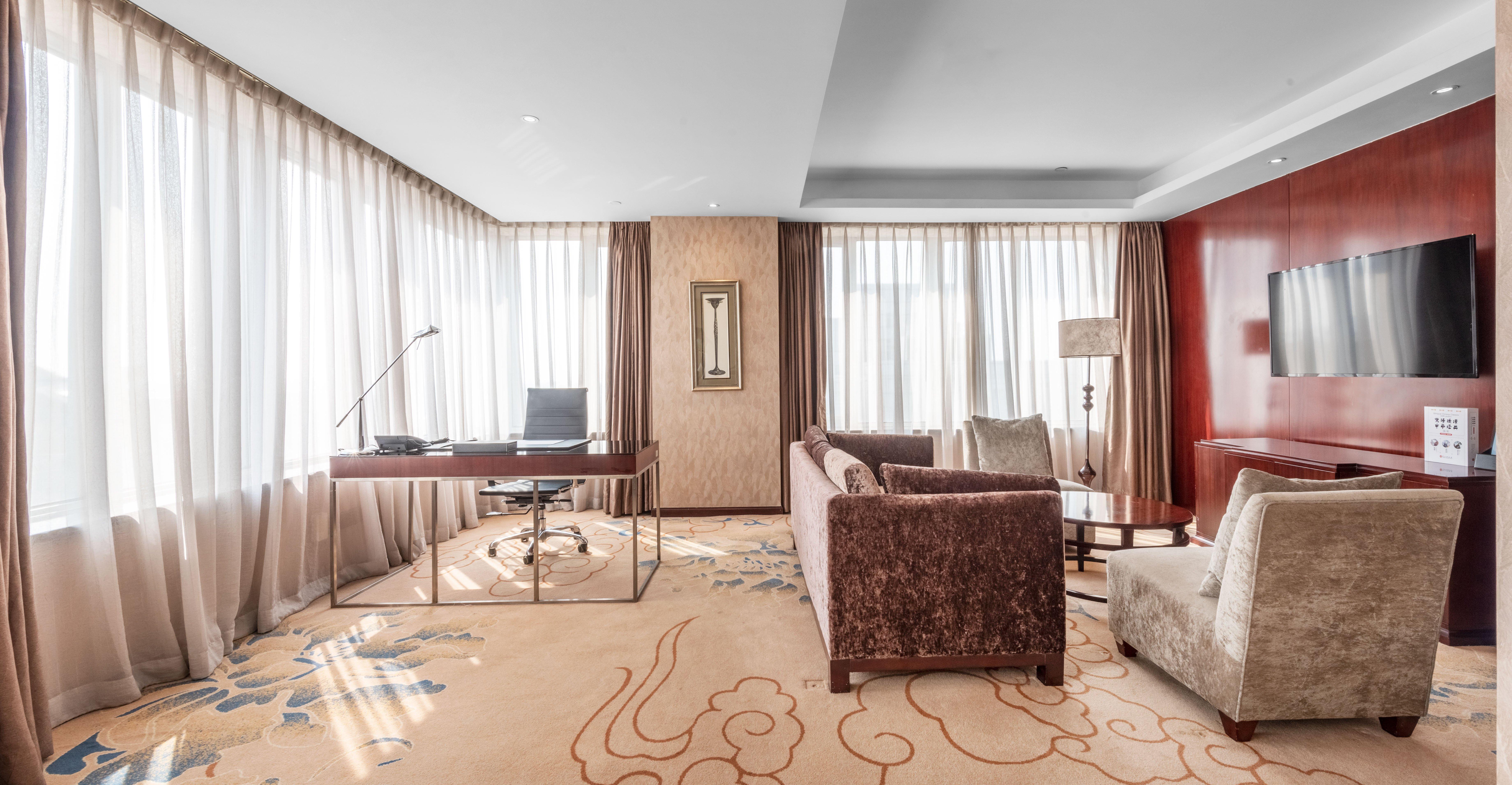 Hotel Crowne Plaza Beijing Zhongguancun By Ihg Exterior foto