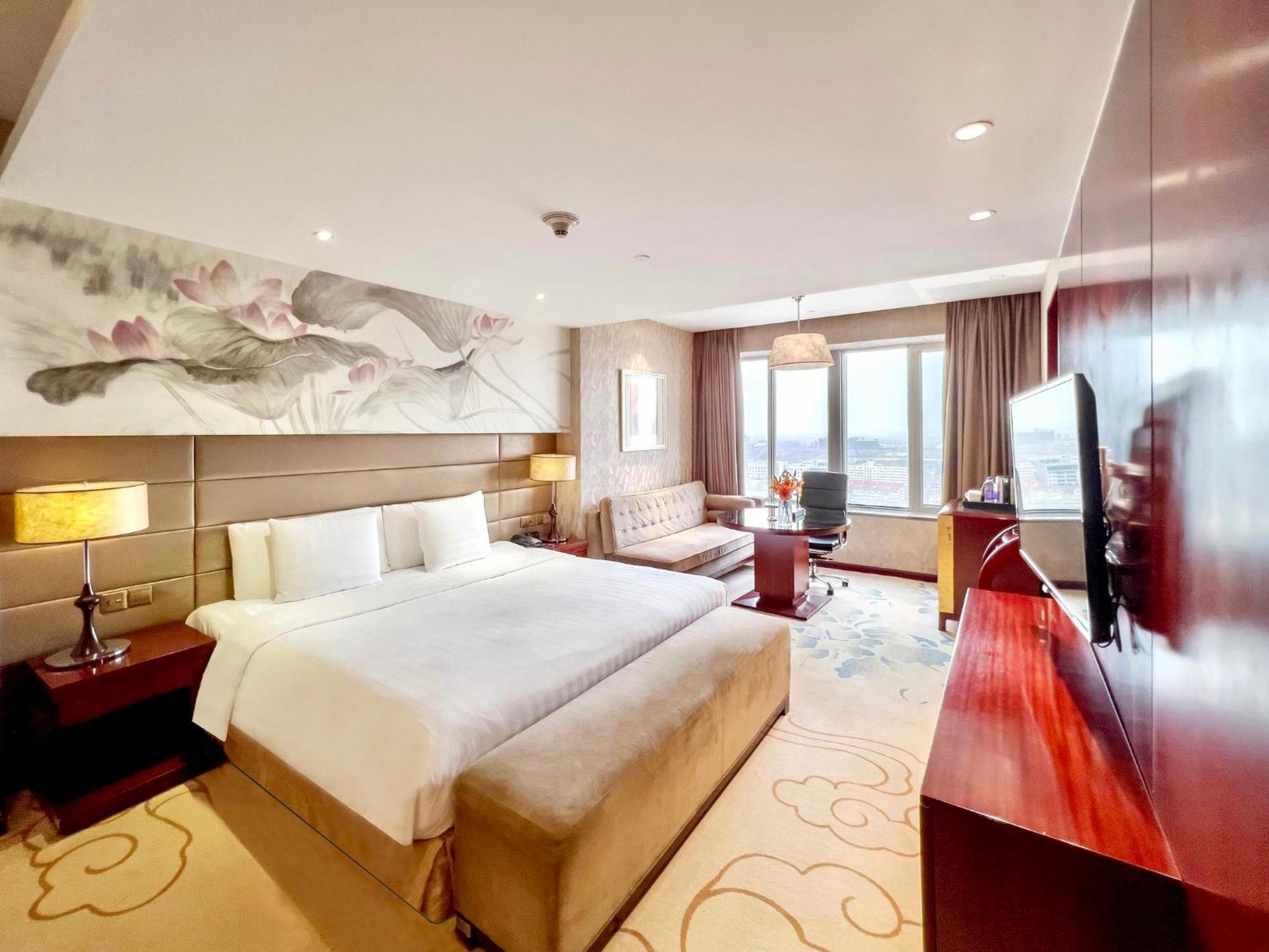 Hotel Crowne Plaza Beijing Zhongguancun By Ihg Exterior foto