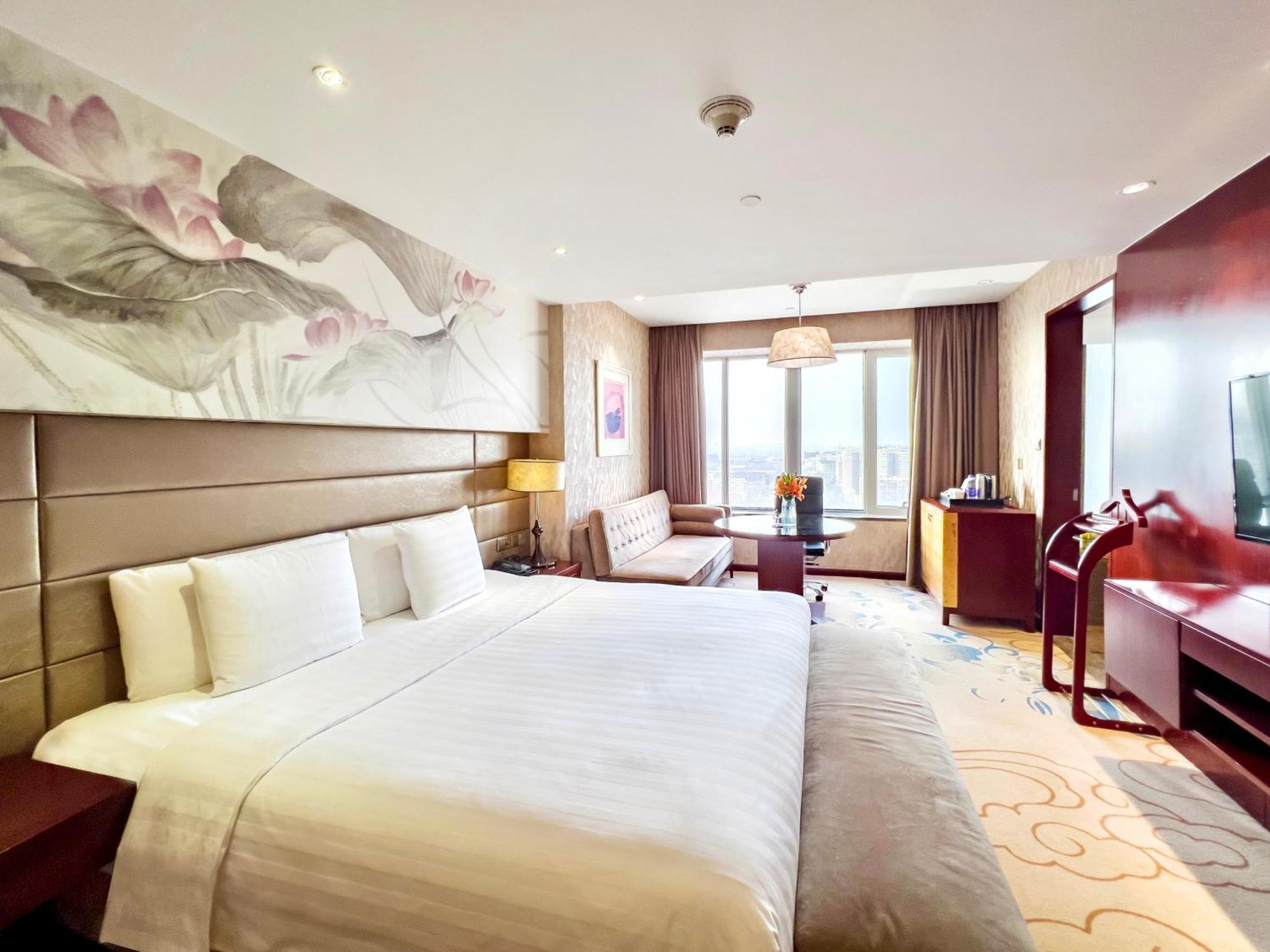 Hotel Crowne Plaza Beijing Zhongguancun By Ihg Exterior foto