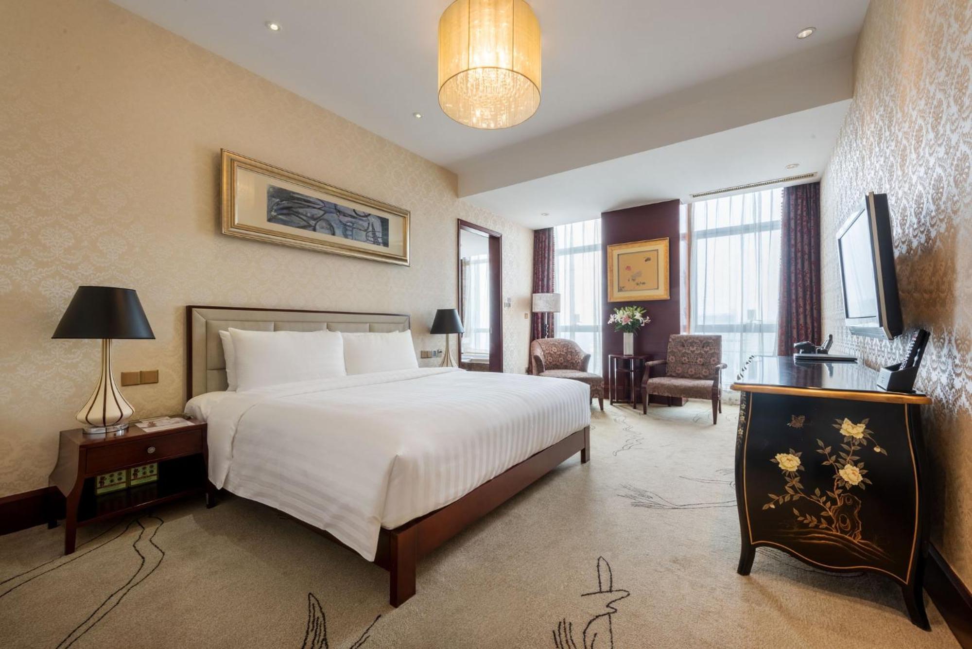 Hotel Crowne Plaza Beijing Zhongguancun By Ihg Exterior foto