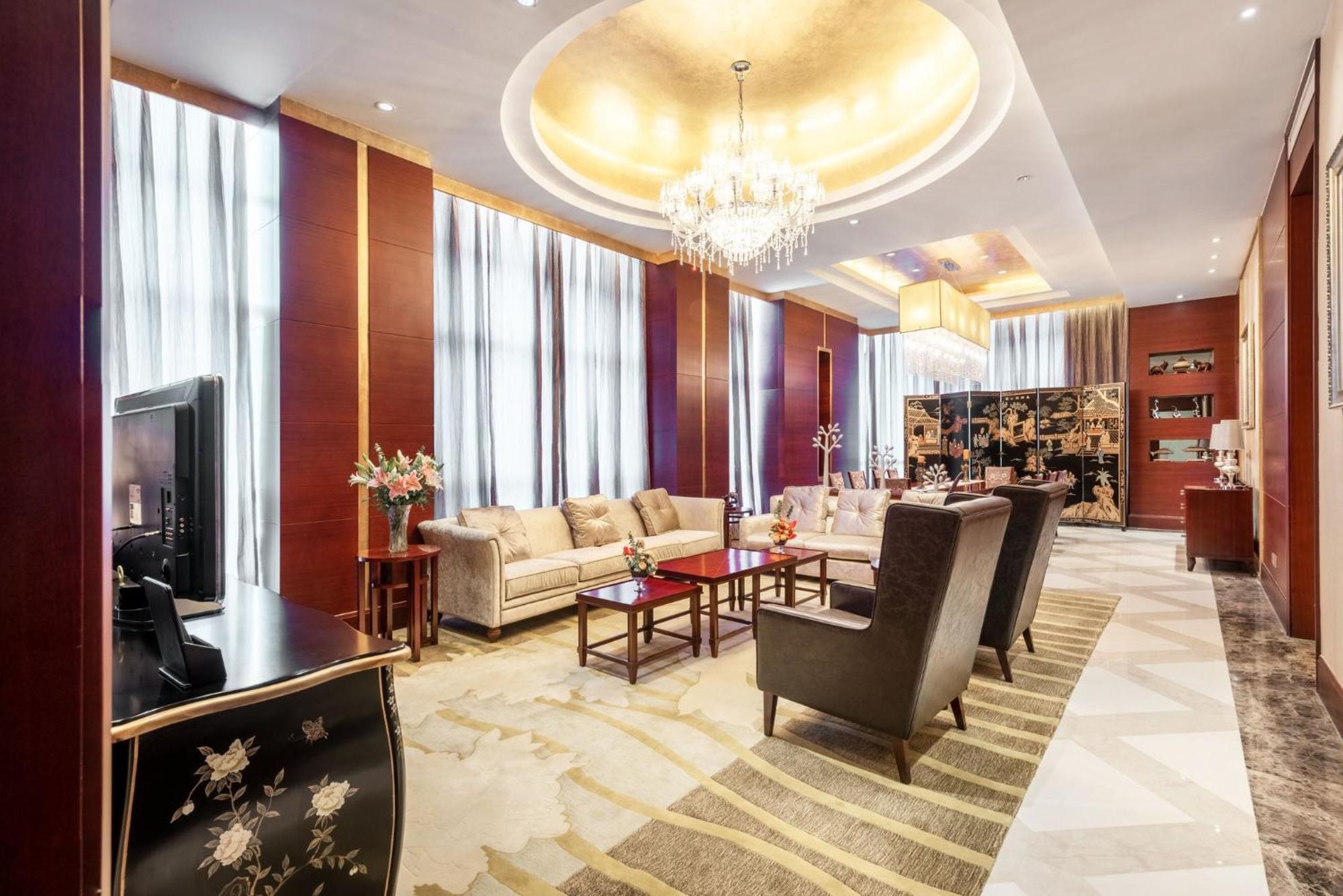 Hotel Crowne Plaza Beijing Zhongguancun By Ihg Exterior foto