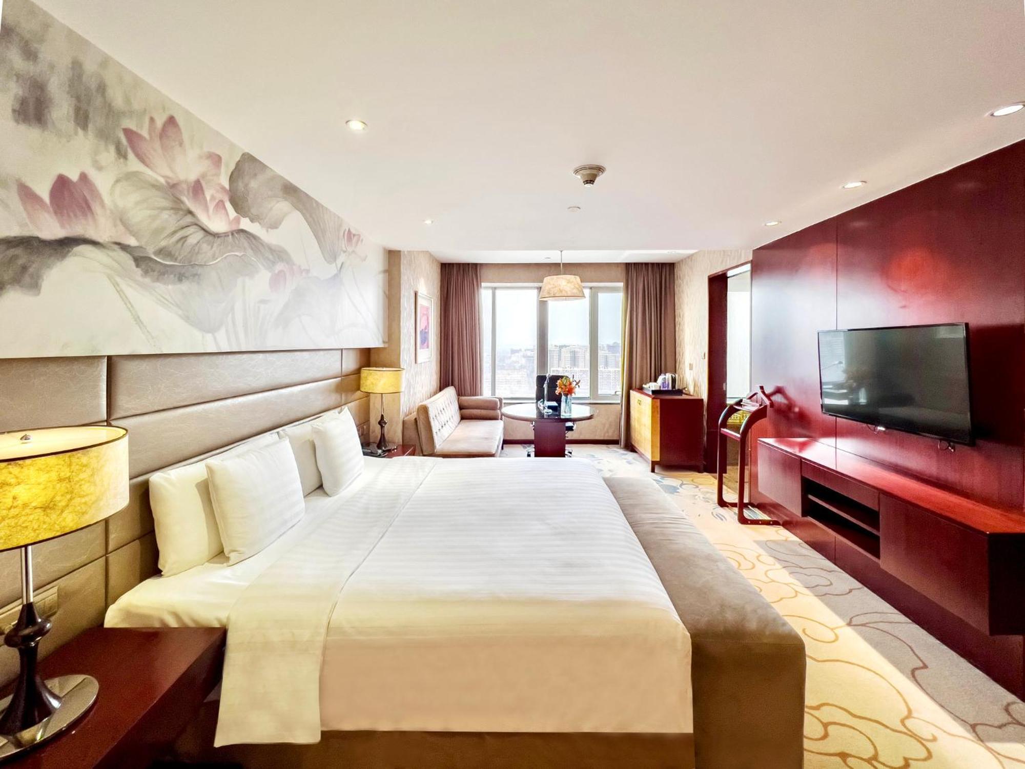 Hotel Crowne Plaza Beijing Zhongguancun By Ihg Exterior foto