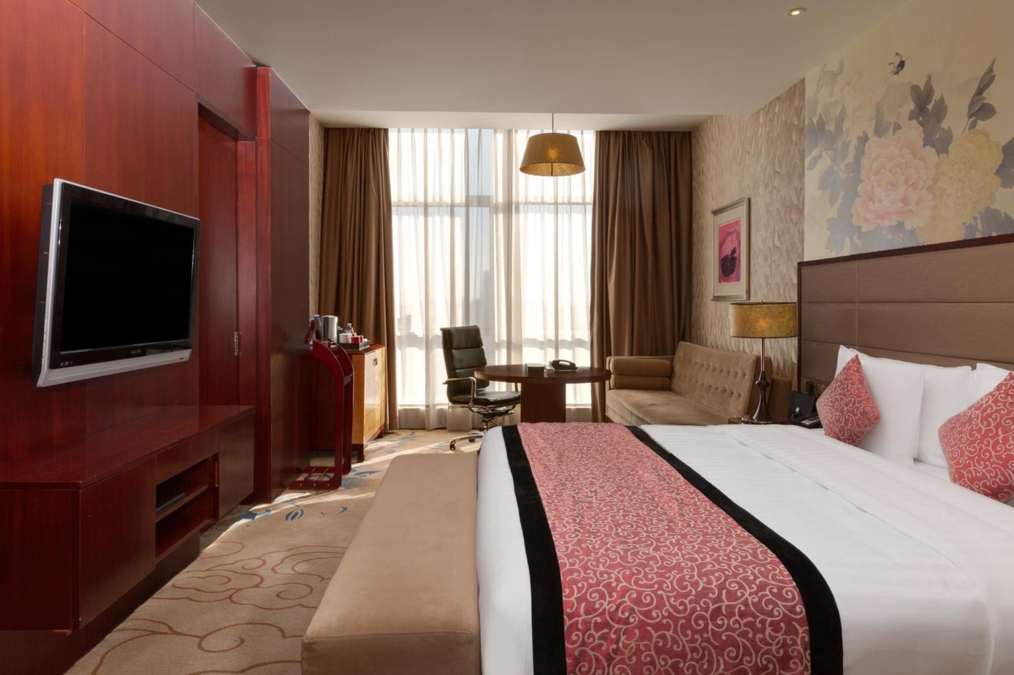 Hotel Crowne Plaza Beijing Zhongguancun By Ihg Exterior foto
