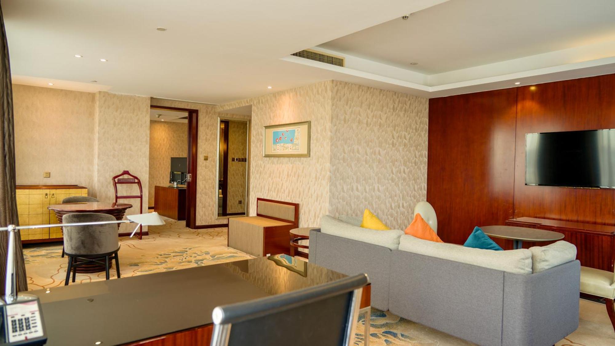 Hotel Crowne Plaza Beijing Zhongguancun By Ihg Exterior foto