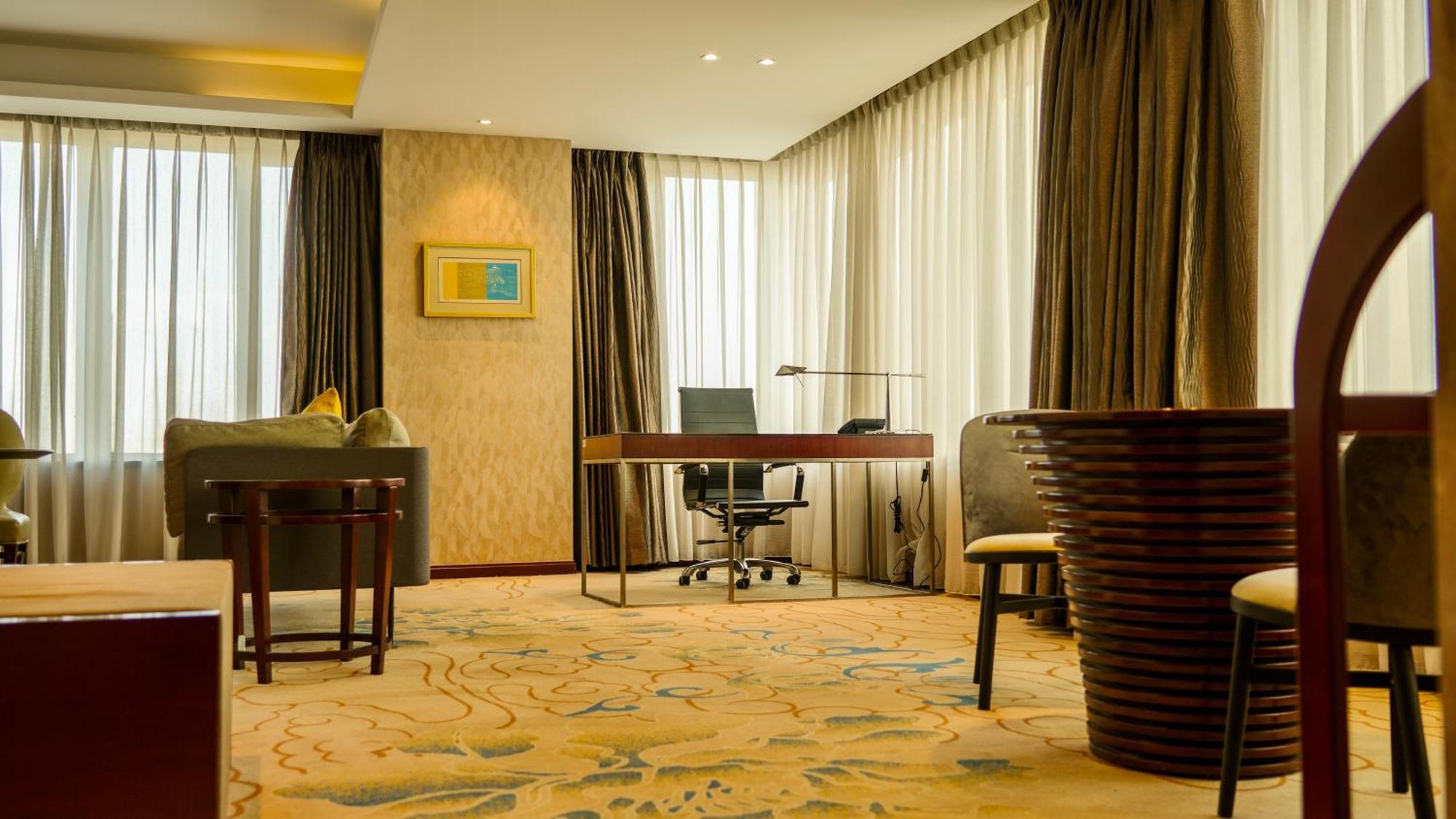 Hotel Crowne Plaza Beijing Zhongguancun By Ihg Exterior foto