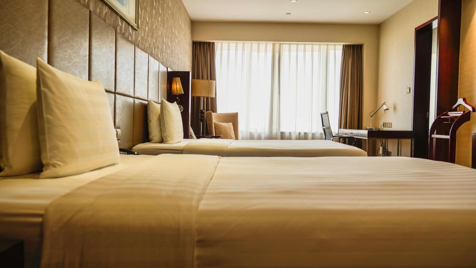 Hotel Crowne Plaza Beijing Zhongguancun By Ihg Exterior foto
